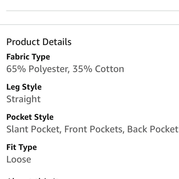 RED Panda Scrub Pants 3XL Petite NWT - Picture 2 of 4